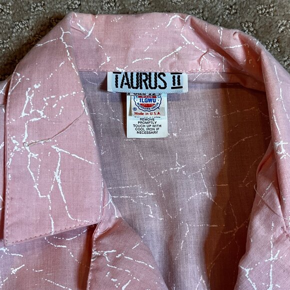 Vintage Retro 80s Pink Power Lunch Dolman Belted Midi Front Slit SZ 12/8 Dress - Picture 4 of 16